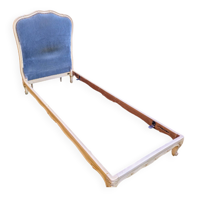 Lit 1 personne style louis xv