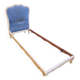 Louis XV style single bed
