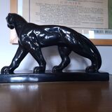 Art deco st clement ceramic panther