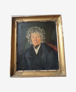 Portrait de vieille femme Napoléon