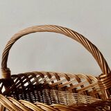 Vintage wicker basket