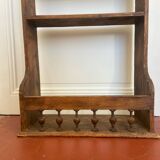 Étagère murale ancienne en bois