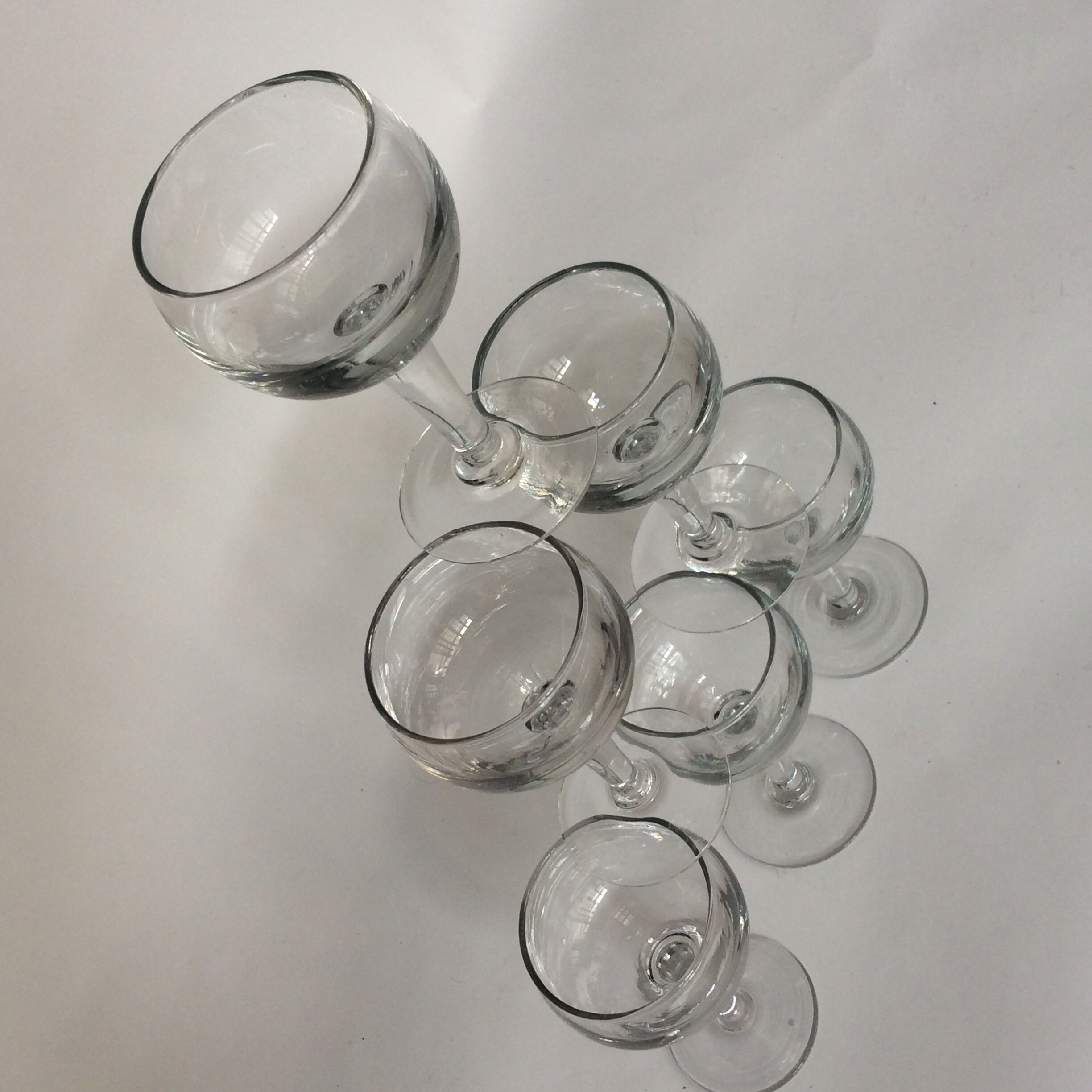 Verres ballon épais bistrot