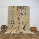 Handmade Moroccan Berber rug 260 x 150 cm