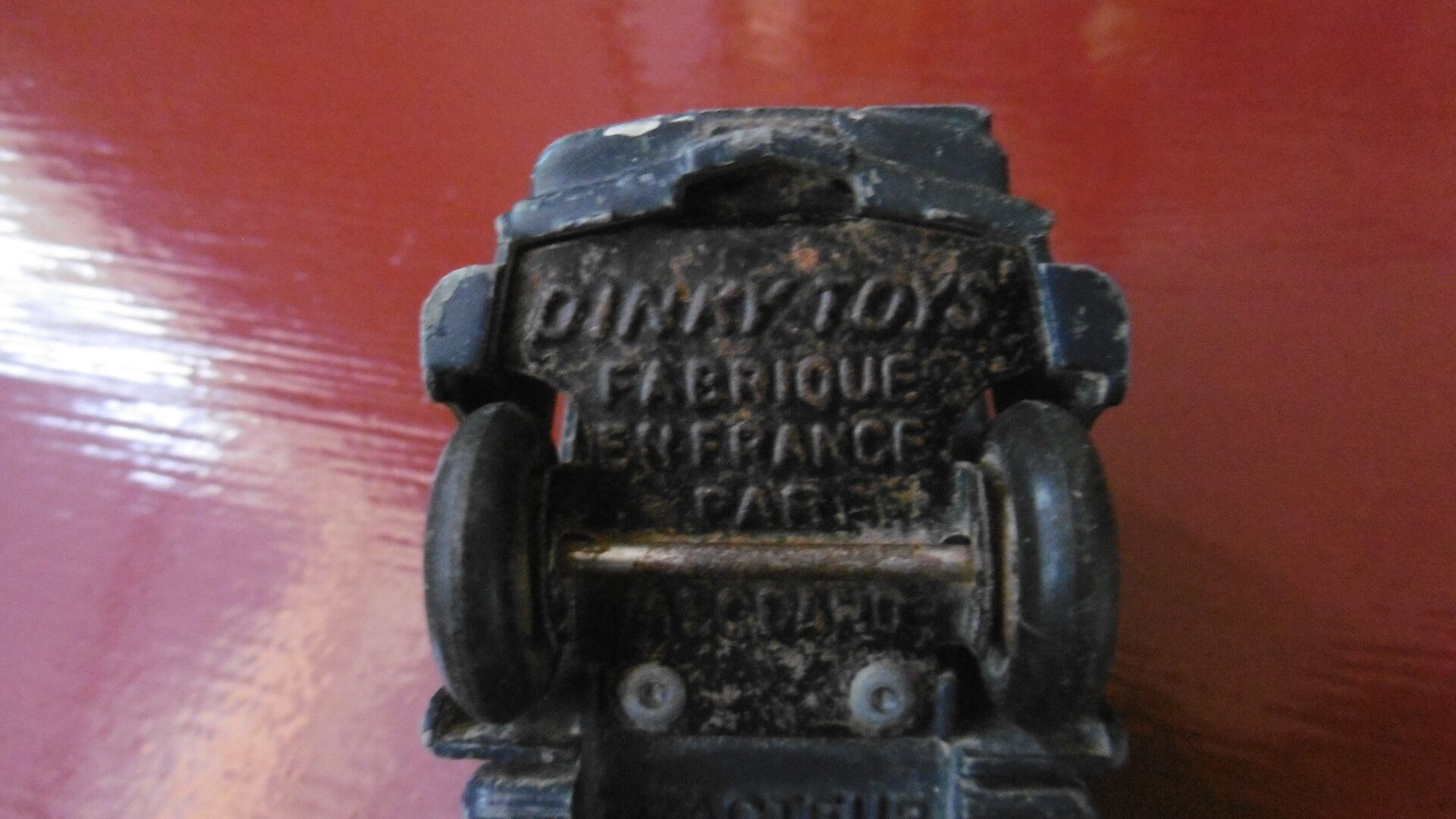 Dump truck Dinky Toys Panhard France