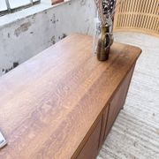 Oak desk or counter 1960