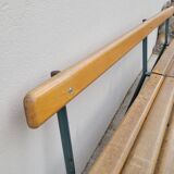 Pair of Mullca nursery school benches 1950s