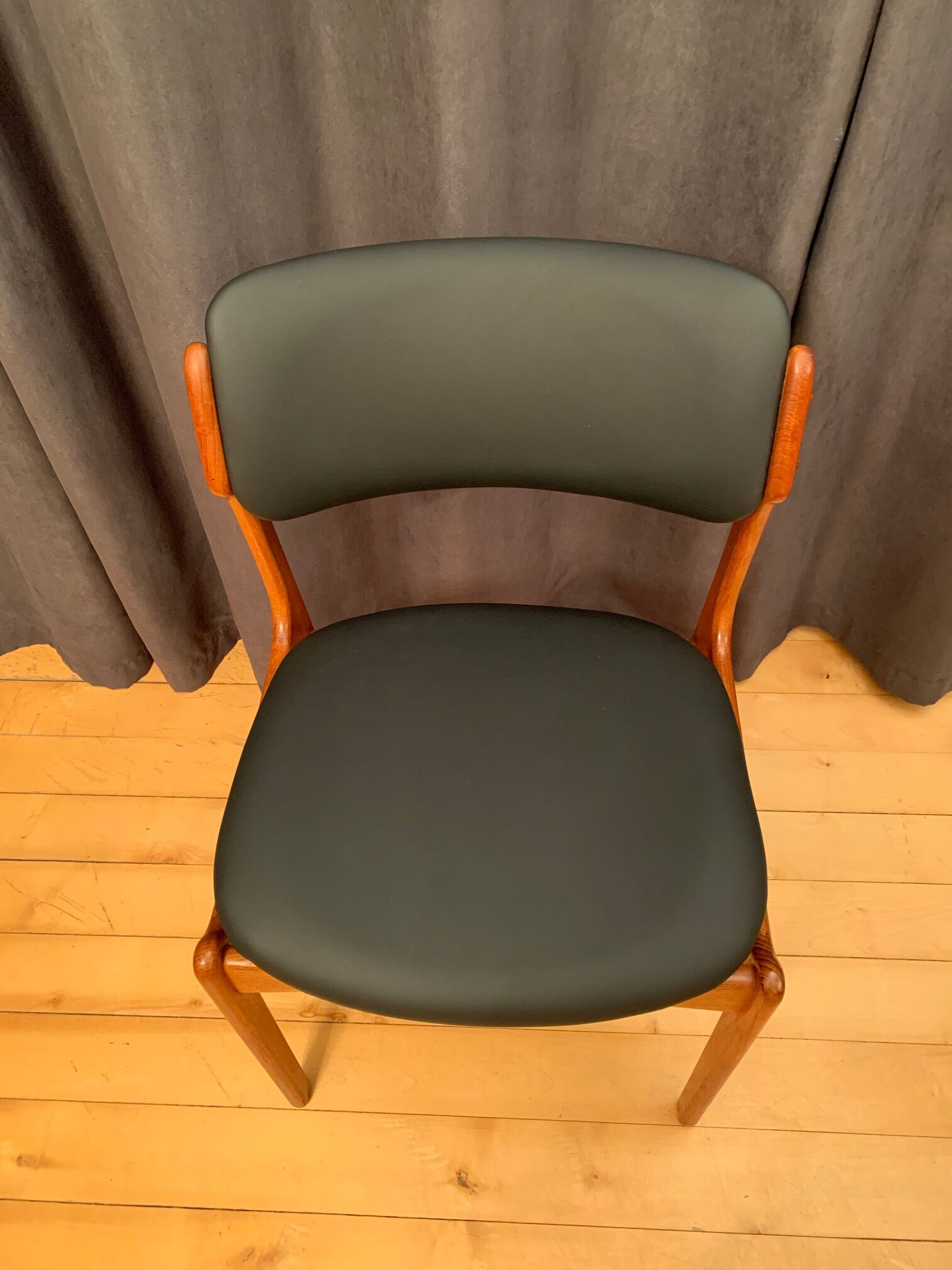 Model 49 chair by Erik Buch, OD Møbler, Denmark, 1960s