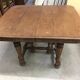 Henry II-style solid wooden table
