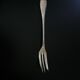 Christofle ribbon model cake fork