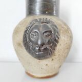 Small vase with lion heads Armogrès