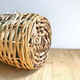Demijohn and wicker