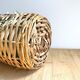 Demijohn and wicker