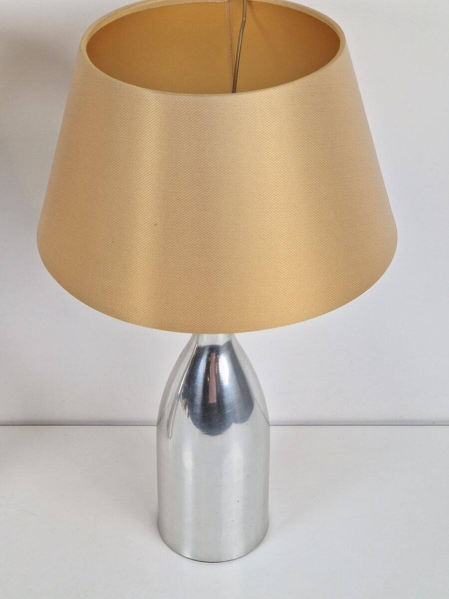 Lampes de table vintage en aluminium d'Ikea, années 1980