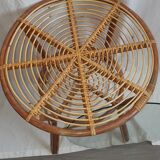 Rattan table