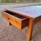 Rustic farm coffee table 3 drawers -1m72