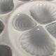 Large oyster plate Moulin des loups Orchies