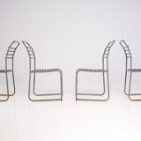 4 chairs "sandow" style Bruno Pollak
