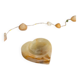 Onyx heart empty pocket
