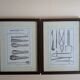 Framed poster "Surgery"