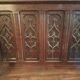 Neo-Gothic chest bench from the late 19th century