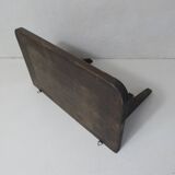 wooden shelf