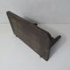wooden shelf