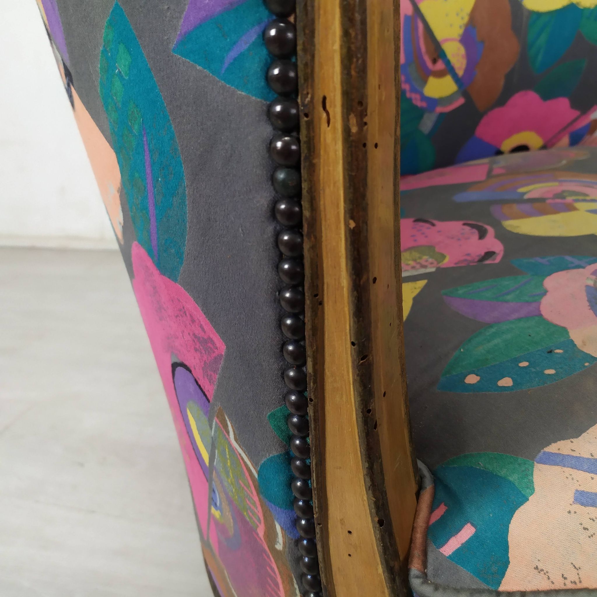 Fauteuil art déco 1920