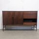 Highboard, buffet haut scandinave en palissandre de Rio