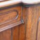 Antique mahogany furniture, English counter furniture, English servant, buffet furniture