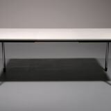 Table à manger extensible par Arnold Mercks pour Arco 1970