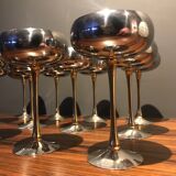 Set of 12 Gianfranco cups for Gnali 1970