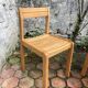 Set of 4 Scandinavian style chairs