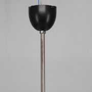 Bauhaus "UFO" pendant light by Josef Hurka for Napako, Czechoslovakia, 1940s