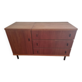 Scandinavian dressing table chest of drawers from 1960