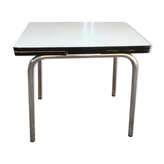 Table formica à rallonges