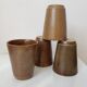 Tasses à café grès Digoin