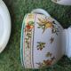 4 Villeroy and Boch Golden Birds tea cups