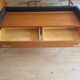 Dressing table with its mirror