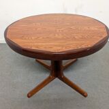 Baumann round table with extensions from the 60s/70s