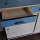 Buffet formica bicolore