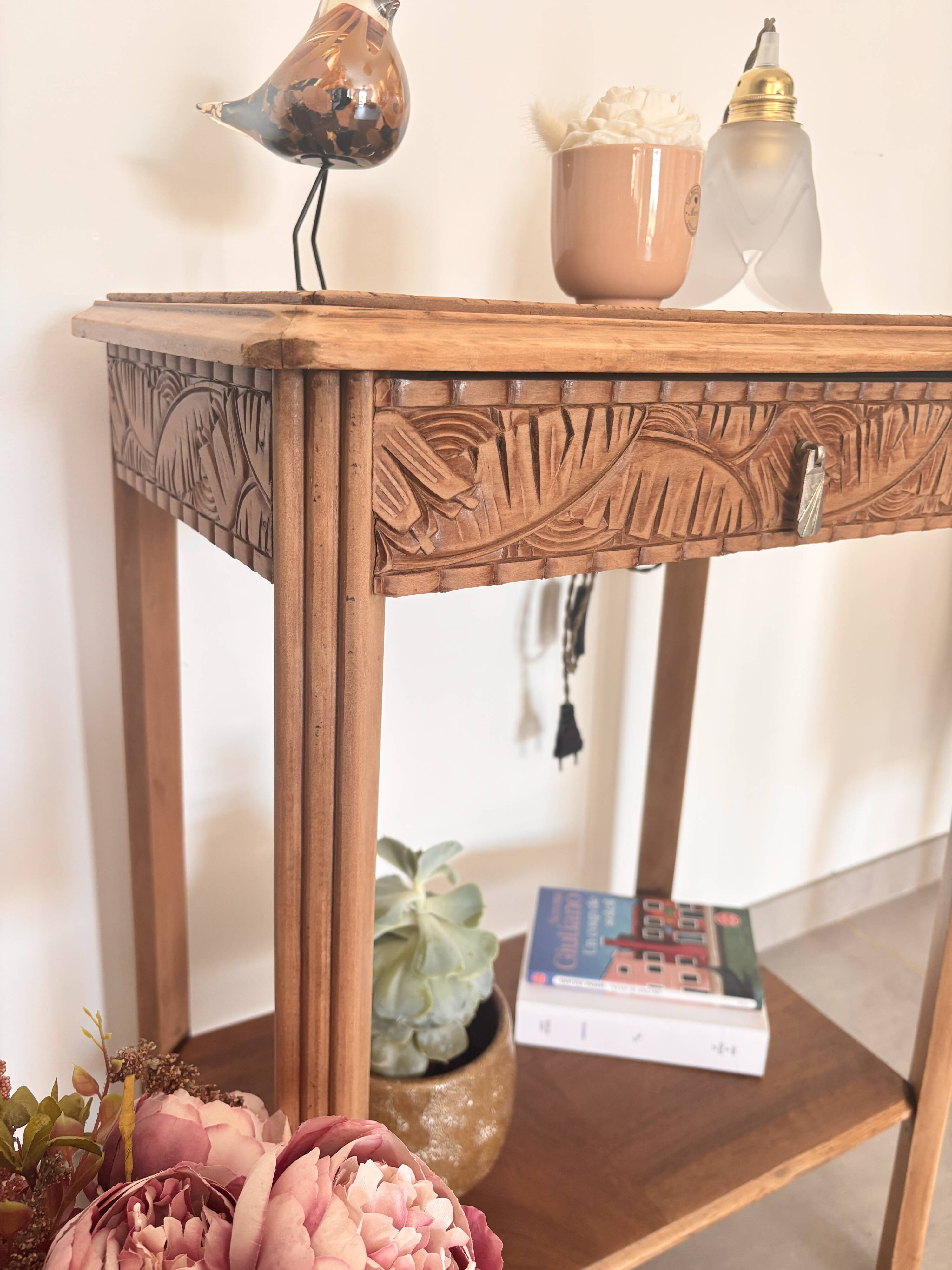 Art Deco console