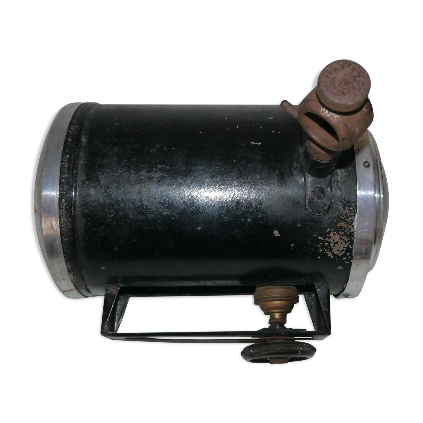 Old theater projector or metal and aluminum cinema – ref # 2