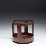 Round side Table in Jacaranda, Novo Rumo, Brazil, 1960's