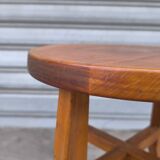 60s compass foot stool