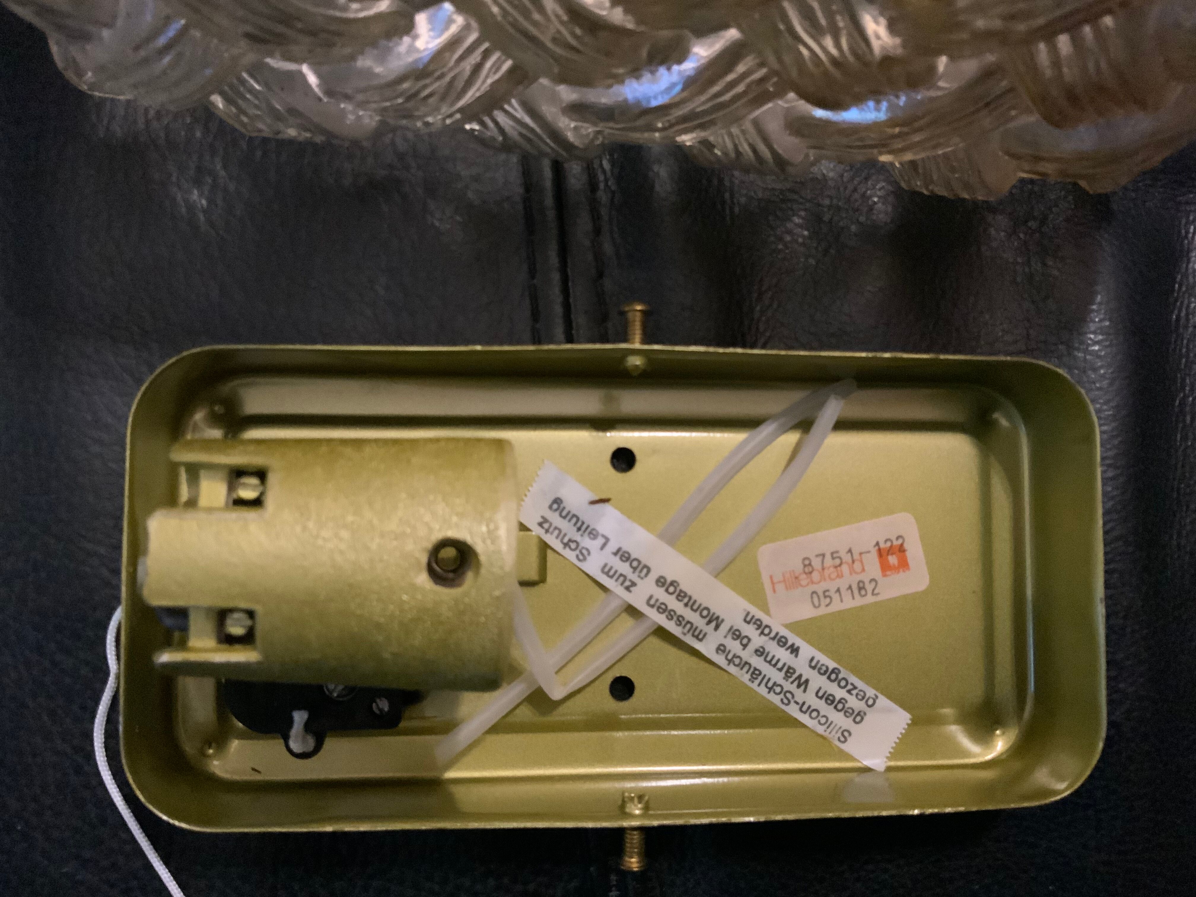 Hillebrand wall lamp