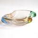 Empty crystal pocket ashtray 3 colors