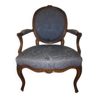Louis XV Cabriolet Armchair