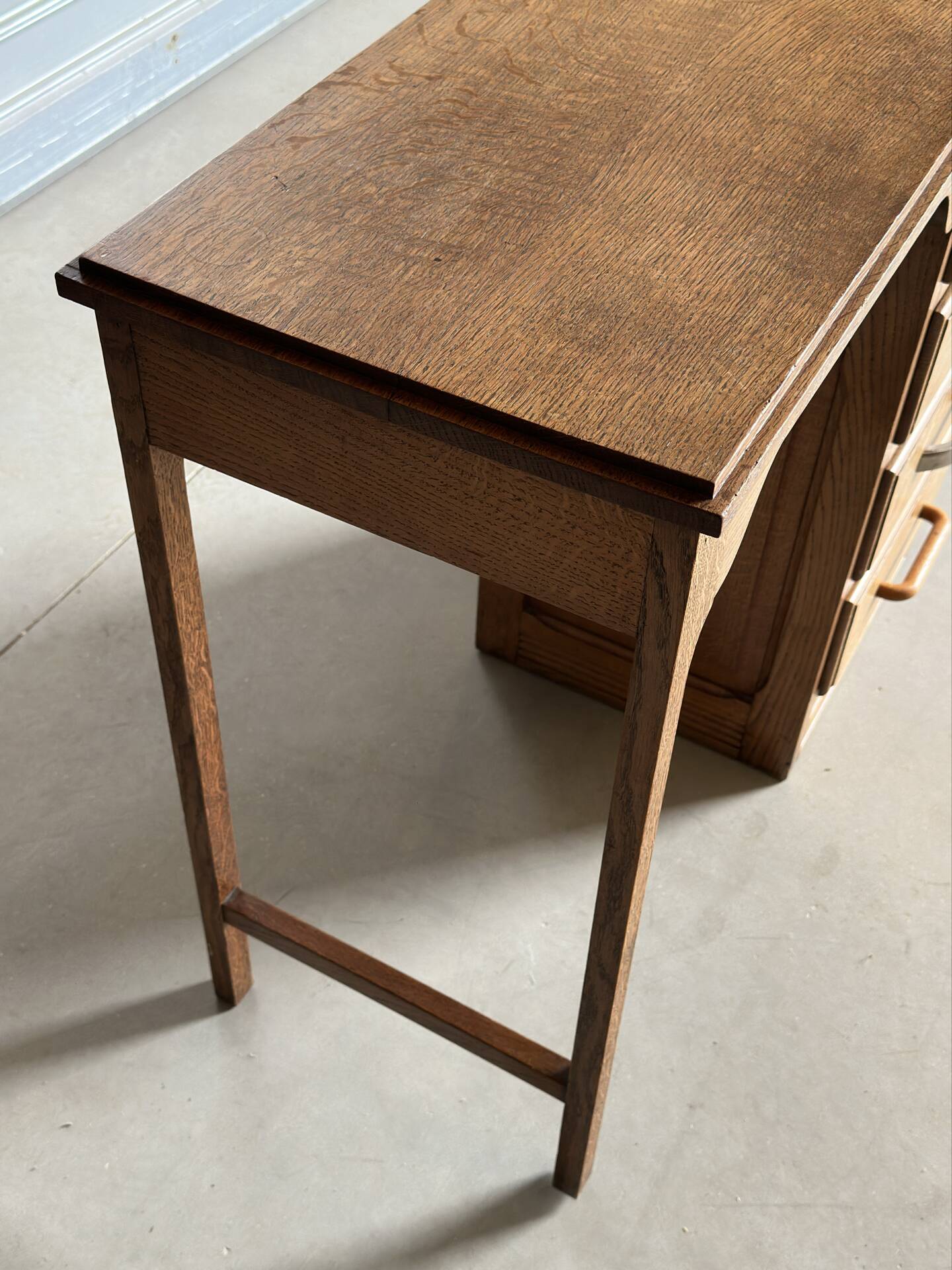 Small vintage desk from the 50s and 60s.