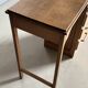Small vintage desk from the 50s and 60s.